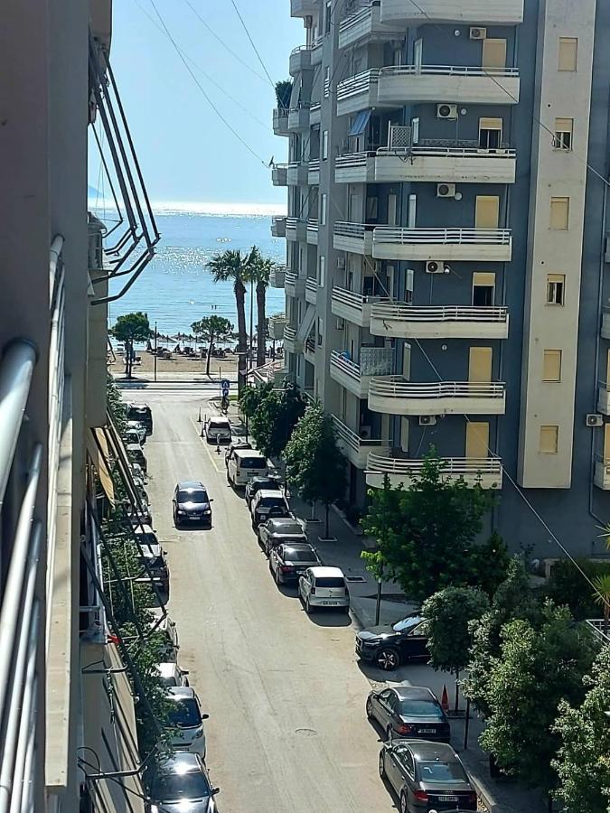 Apartmán Seaside View 1 Vlorë Exteriér fotografie