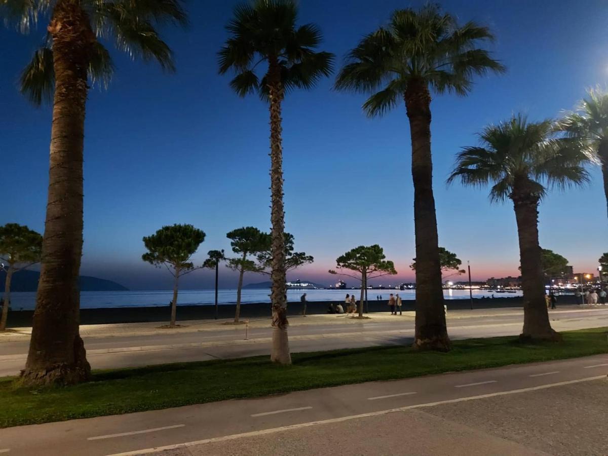 Apartmán Seaside View 1 Vlorë Exteriér fotografie